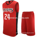 new style basketball jersey uniform design color red custom basketball shorts sublimated